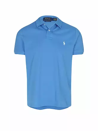 POLO RALPH LAUREN | Poloshirt Custom Fit | blau